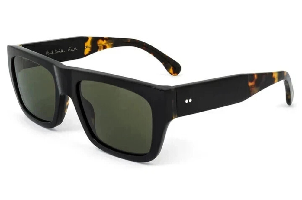 New Paul Smith PSSN066 01 Black EARL Sunglasses with Grey Lenses